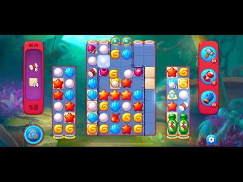 Fishdom Hard level 9628 no boosters フィッシュダム ハード