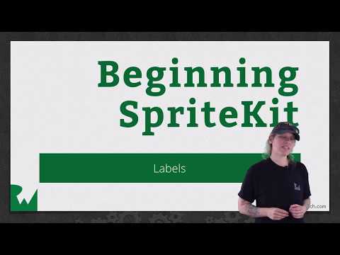 Labels - Beginning SpriteKit - raywenderlich.com