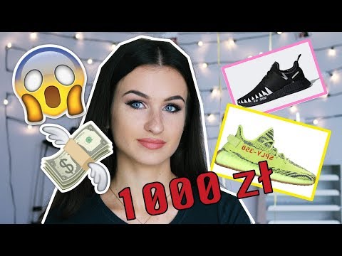 KUPIŁAM BUTY ZA 1000 ZŁ!