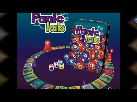 Panic lab. Настільна гра Gigamic
