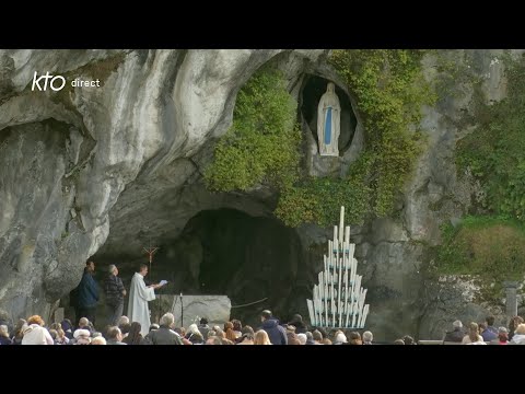 Chapelet du 20 mars 2025 à Lourdes