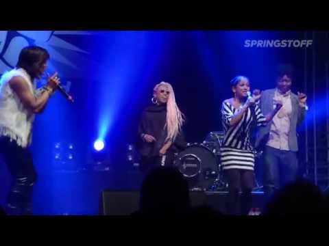 Lex LaFoy & Shirlette Ammons @ L-Beach Festival: Spontaneous freestyle - Purple Velvet Tour