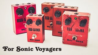Video thumbnail for WM23 Way Huge ® smalls Red Llama Overdrive MkIII by Way Huge Electronics