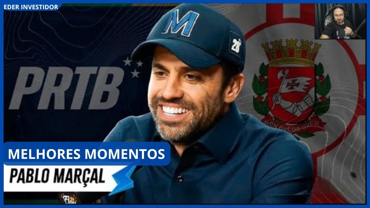 MELHORES MOMENTOS DO PABLO MARÇAL NO FLOW [ REACT ] #information