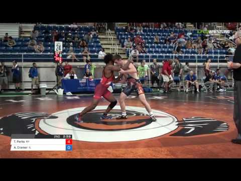 Junior GR 160 Round of 16 - Terrance Parks (NY) vs. Alex Cramer (IL)