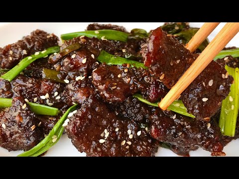 Easy Mongolian Beef (30-Minute Recipe)