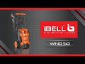 iBELL Wind-50 1550W Black & Orange Car Pressure Washer