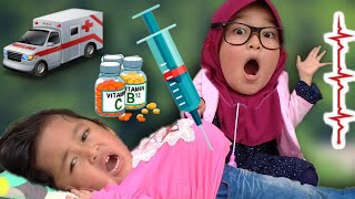 Download lagu Dokter Dokteran Ambulance 💕 Pasien Sakit Perut Minum Es Teh Viral Tiktok 💕 Masak Masakkan mp3