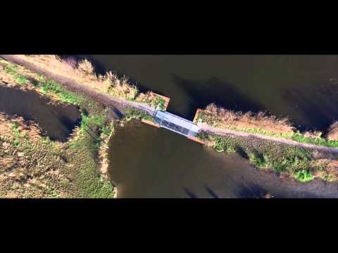 De Broekpolder vanuit de lucht