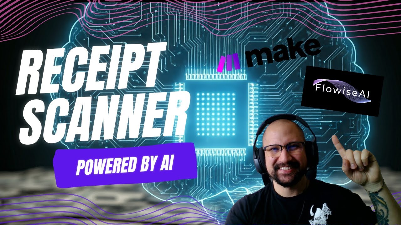🤖 Automate Your Personal Finances with AI: Build a Smart Receipt Scanner | Flowise + Make Tutorial 📱