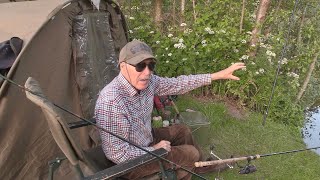 This was a Long Night Fishing (and then the next day as well!!)