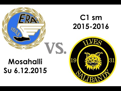 #C1-SM ERÄ-ILVES maalikooste