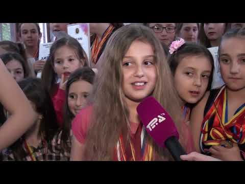 Tv Tera Ritamot na gradot So nagradenite tanceri od Sportakus 16 04 2019