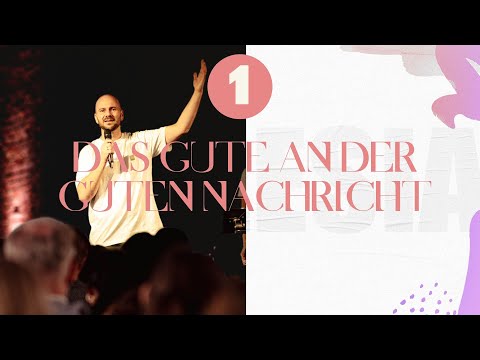 Das Gute an der Guten Nachricht I Taufe | Christian Kruse | Ecclesia Bielefeld