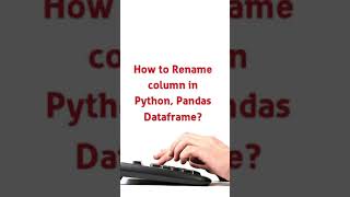 How to rename column in Python, Pandas Dataframe