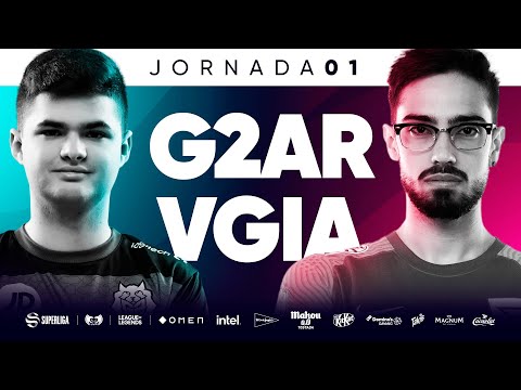 G2 ARCTIC  VS VODAFONE GIANTS - JORNADA 1 - SUPERLIGA - VERANO 2021 - LEAGUE OF LEGENDS