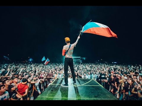 Machine Gun Kelly - Alpha Omega ( Live in Czech Republic )