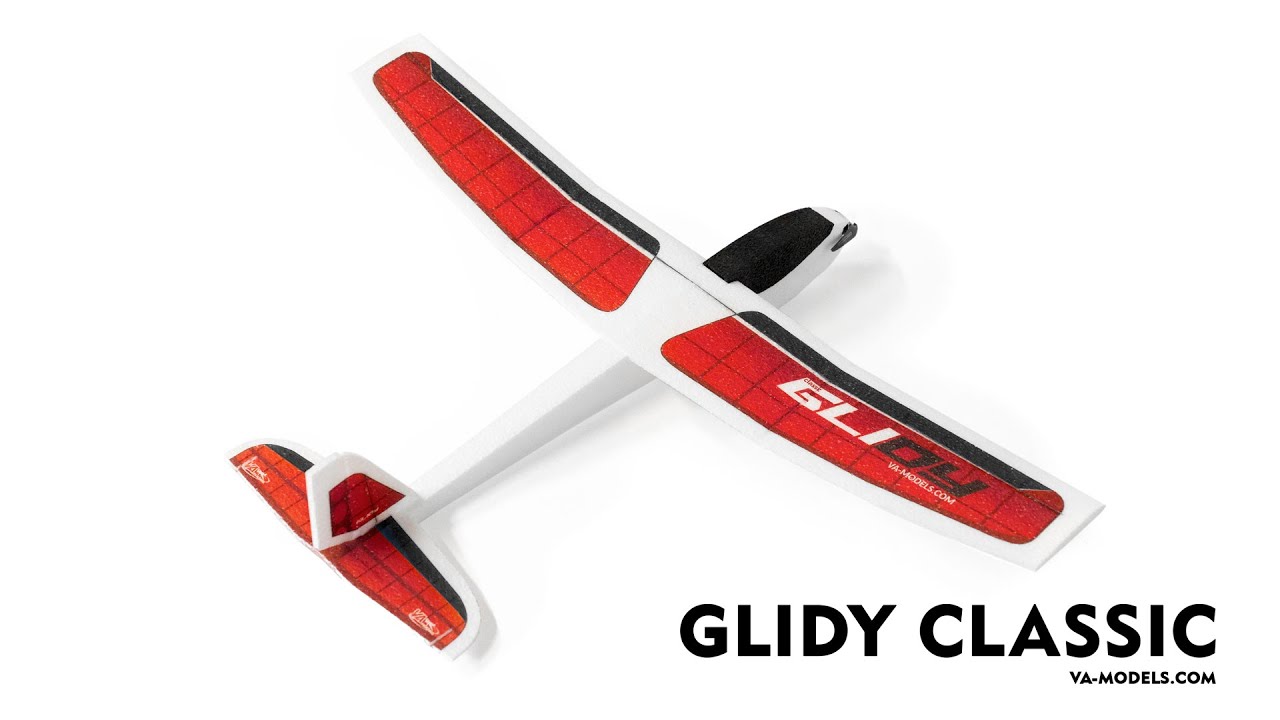 GLIDY 900 - ARF (MODRÝ) (VA-Models)