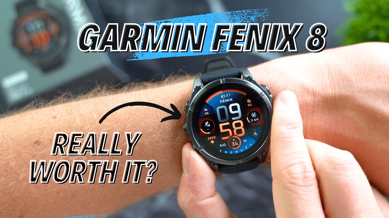 Garmin Fenix 8 Review: Is It Really Worth It?