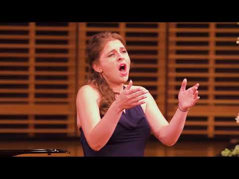 EMMA McDERMOTT -2017 Elizabeth Connell Prize Final - Sola, perduta, abbandonata, Manon Lescaut,