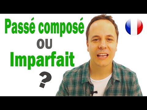 Passé composé ou imparfait en français
