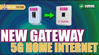 ✅LEAKED NEW GATEWAY!  T-Mobile 5G Home Internet G5AR Launches July 2025