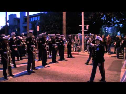 USMC West Coast Composite Band - 2012 Pasadena Rose Parade