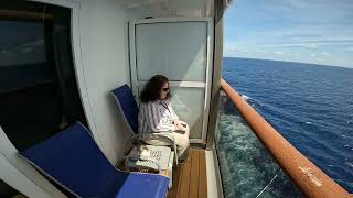 Carnival Pride Balcony Cabin 7311 Overview and Tour