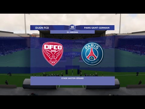 Dijon FCO vs PSG // D1 Arkema - J15 // FIFA 23 //