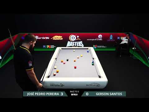 3º Predator Masters Pool PT - Meia Final - Pedro Pereira x Gerson Santos