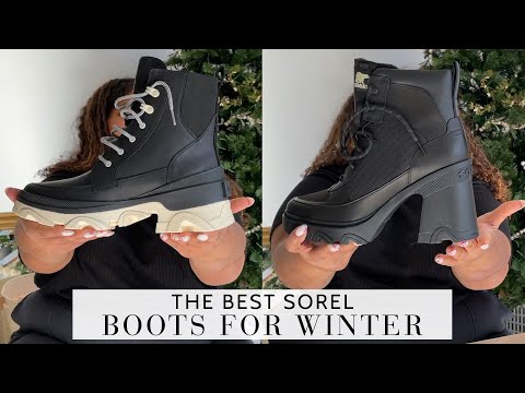 Warm Sorel Winter Boots Haul