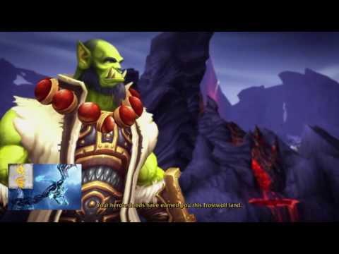 World Of Warcraft Legion Establish Your Garrison