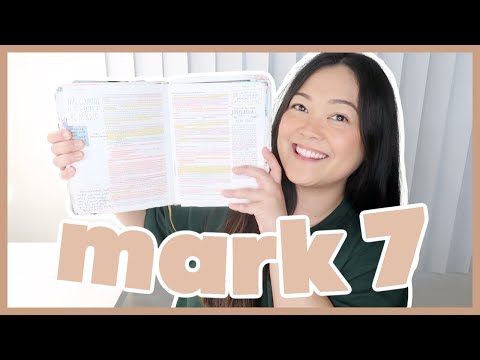 Bible Study With Me // Mark 7