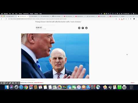 John Kelly:  Working For Trump Was The Worst Job He Ever Had