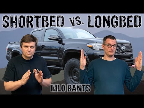 Tacoma Short Bed vs. Long Bed: Which is best?
