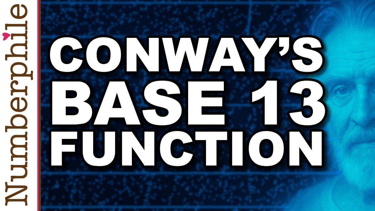 Conway's Base 13 Function - Numberphile