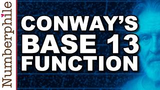 Conway's Base 13 Function - Numberphile