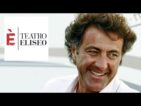 Il teatro Eliseo rinasce con Luca Barbareschi | Presentata la nuova stagione
