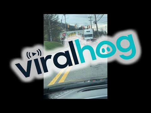 Car Refuses to Reverse for Truck || ViralHog