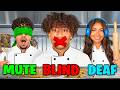 Blind Deaf And Mute Baking Challenge