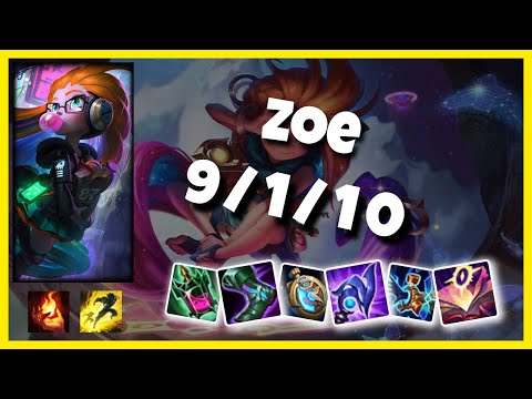 Zoe vs Renekton KOREAN Challenger TOP (9/1/10) - v11.6
