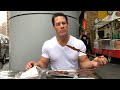 John Cena In China Fine Dining From Mobile Food Carts