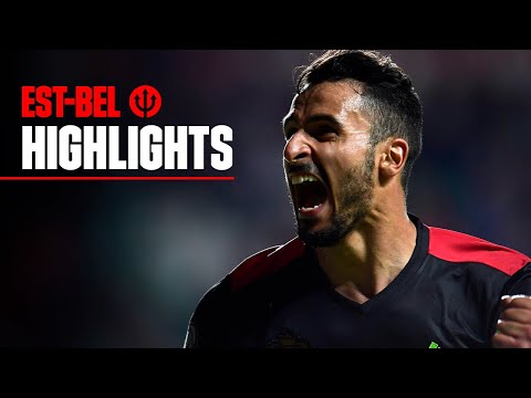 Estonia 0-2 Belgium | Dries and Nacer finish the job | #REDDEVILS | #WorldCup 2018 Qualifiers