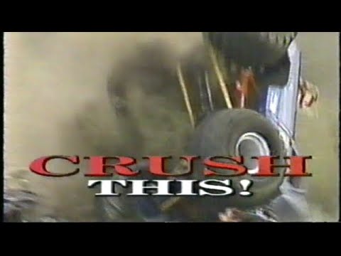 Crush This! - 1991 Monster Trucks