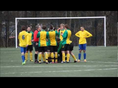 Huizen B4 uit tegen BVV B1. 16-3-2013. (Foto's)