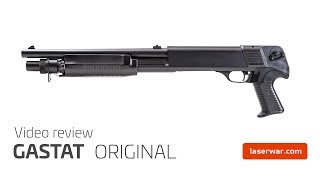 Laser tag weapon - Shotgun "Gastat"