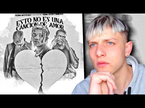 MUSICO REACCIONA a Polimá Westcoast - Esto No Es Una Canción De Amor (Ft Gianluca & Young Cister)