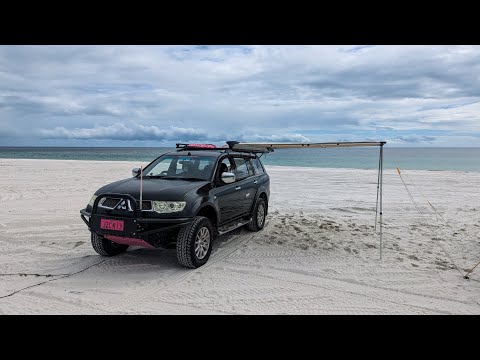 Awinya Creek , Fraser Island (K'gari) via inland track from east beach.