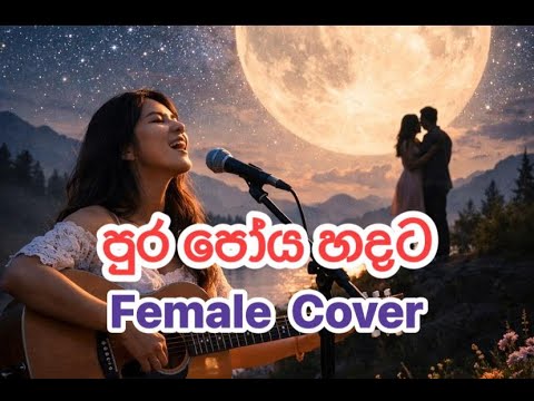 Pura Poya Handata (පුර පෝය හදට) Sunil Edirisinghe - Female Cover Song@CeyRook