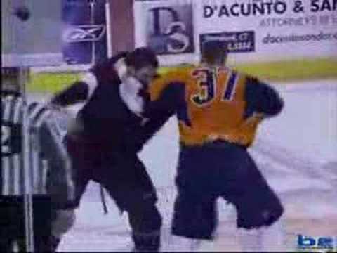 Chris McAllister vs Kip Brennan